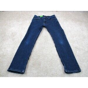 Mott & Bow Jeans Mens 30 Blue Slim Straight Stretch Denim Medium Wash 30x29